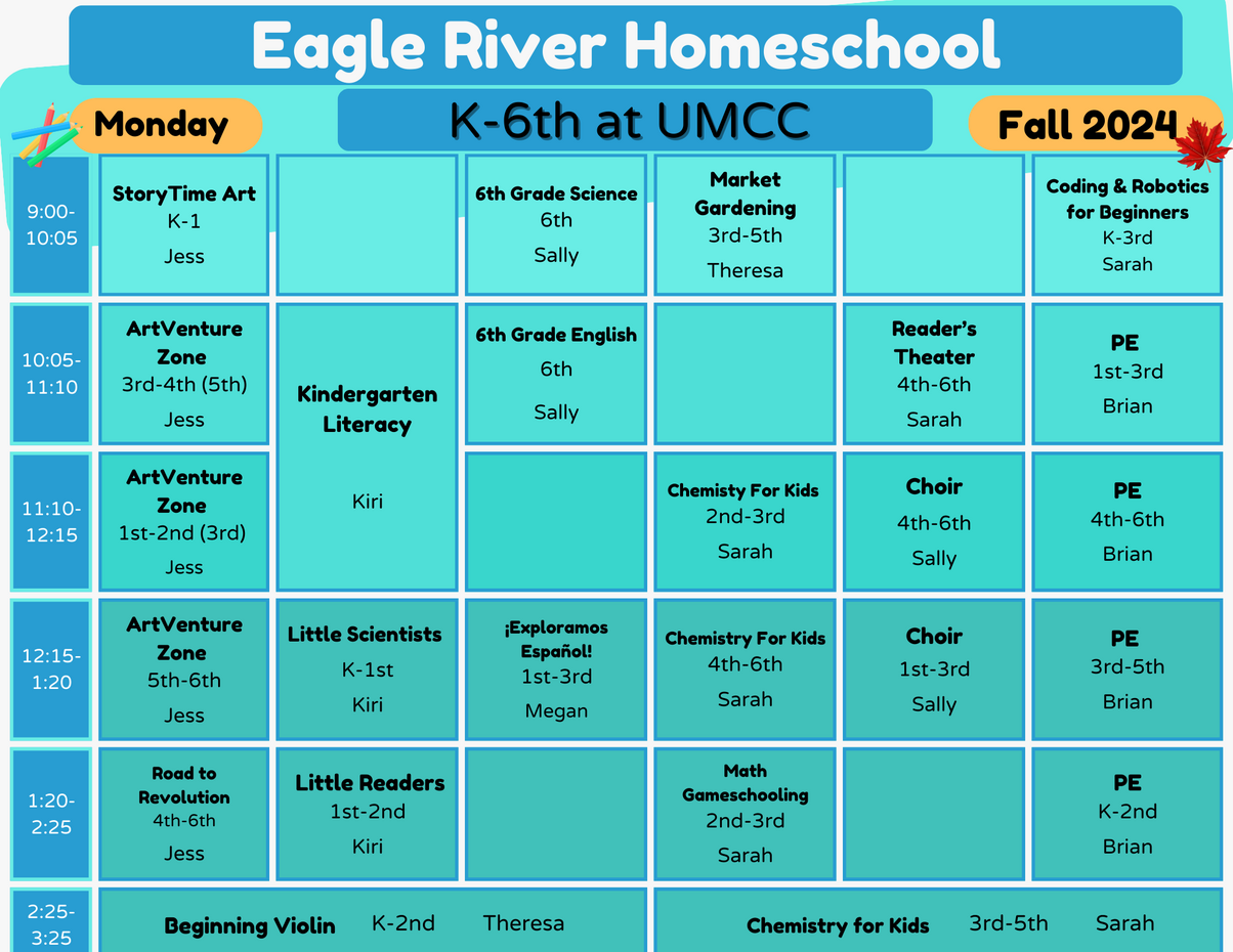 Eagle River Homeschool
