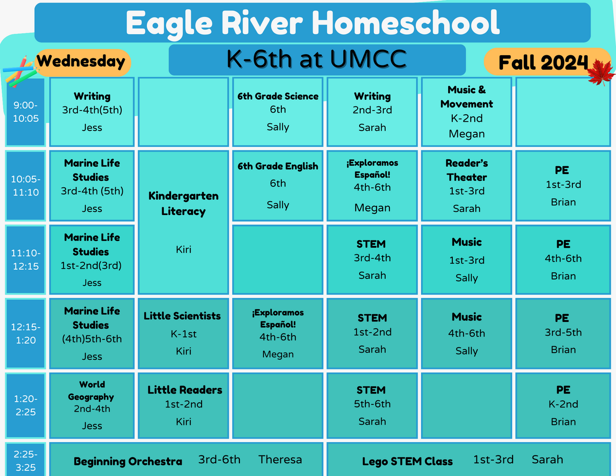 Eagle River Homeschool eagle-river-homeschool